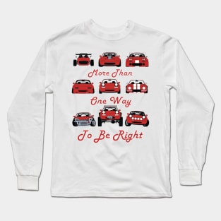 Tough Choice Long Sleeve T-Shirt